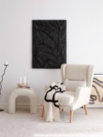 Fotoliu Atelier Del Sofa Klam Cream