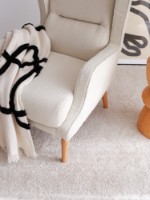 Fotoliu Atelier Del Sofa Klam Cream imaginea #3 — magazin online Desire.md