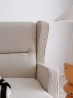 Fotoliu Atelier Del Sofa Klam Cream imaginea #4 — magazin online Desire.md