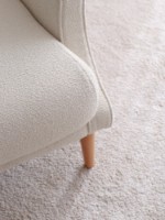 Fotoliu Atelier Del Sofa Klam Cream imaginea #5 — magazin online Desire.md