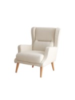Fotoliu Atelier Del Sofa Klam Cream imaginea #6 — magazin online Desire.md