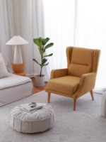 Fotoliu Atelier Del Sofa Klam Mustard