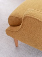 Fotoliu Atelier Del Sofa Klam Mustard imaginea #4 — magazin online Desire.md
