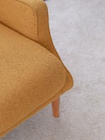 Fotoliu Atelier Del Sofa Klam Mustard imaginea #5 — magazin online Desire.md