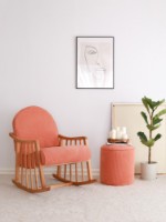 Fotoliu Atelier Del Sofa Klea Coral