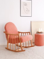 Fotoliu Atelier Del Sofa Klea Coral imaginea #2 — magazin online Desire.md