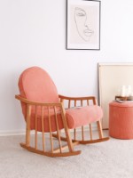 Fotoliu Atelier Del Sofa Klea Coral imaginea #3 — magazin online Desire.md