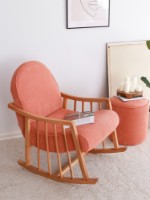 Fotoliu Atelier Del Sofa Klea Coral imaginea #4 — magazin online Desire.md