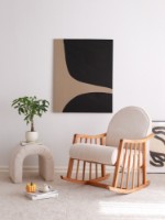 Fotoliu Atelier Del Sofa Klea White imaginea #2 — magazin online Desire.md