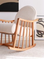 Fotoliu Atelier Del Sofa Klea White imaginea #5 — magazin online Desire.md
