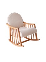 Fotoliu Atelier Del Sofa Klea White imaginea #6 — magazin online Desire.md