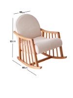 Fotoliu Atelier Del Sofa Klea White imaginea #7 — magazin online Desire.md