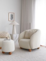 Кресло Atelier Del Sofa Slon White