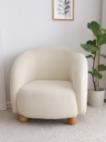 Кресло Atelier Del Sofa Slon White фото №3 — интернет-магазин Desire.md