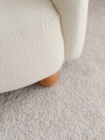 Кресло Atelier Del Sofa Slon White фото №5 — интернет-магазин Desire.md