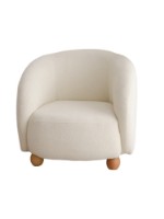 Кресло Atelier Del Sofa Slon White фото №7 — интернет-магазин Desire.md