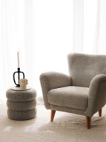 Кресло Atelier Del Sofa Teddy Grey