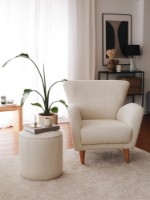 Кресло Atelier Del Sofa Teddy White