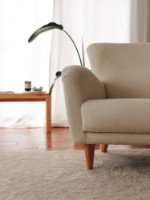 Кресло Atelier Del Sofa Teddy White фото №3 — интернет-магазин Desire.md