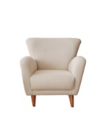 Кресло Atelier Del Sofa Teddy White фото №5 — интернет-магазин Desire.md