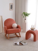 Кресло Atelier Del Sofa Yoko Coral