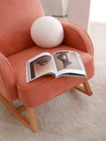 Кресло Atelier Del Sofa Yoko Coral фото №3 — интернет-магазин Desire.md