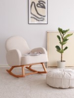 Кресло Atelier Del Sofa Yoko White фото №2 — интернет-магазин Desire.md
