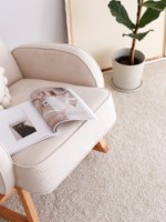 Кресло Atelier Del Sofa Yoko White фото №5 — интернет-магазин Desire.md