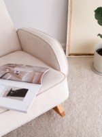 Кресло Atelier Del Sofa Yoko White фото №6 — интернет-магазин Desire.md