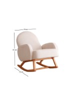 Кресло Atelier Del Sofa Yoko White фото №8 — интернет-магазин Desire.md