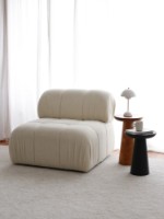Кресло Atelier Del Sofa Soli White