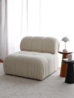 Кресло Atelier Del Sofa Soli White фото №2 — интернет-магазин Desire.md