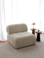 Кресло Atelier Del Sofa Soli White фото №3 — интернет-магазин Desire.md