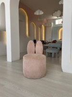 Fotoliu Atelier Del Sofa Bunny Pink