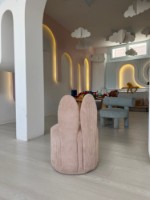 Fotoliu Atelier Del Sofa Bunny Pink imaginea #2 — magazin online Desire.md