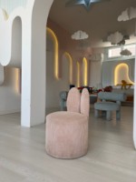 Fotoliu Atelier Del Sofa Bunny Pink imaginea #3 — magazin online Desire.md