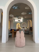 Fotoliu Atelier Del Sofa Bunny Pink imaginea #4 — magazin online Desire.md
