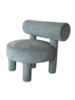 Кресло Atelier Del Sofa Dino Blue фото №5 — интернет-магазин Desire.md
