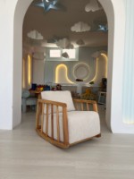 Fotoliu Atelier Del Sofa Kidi White