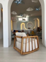 Fotoliu Atelier Del Sofa Kidi White imaginea #2 — magazin online Desire.md