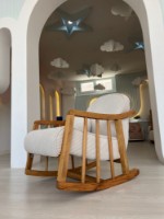 Кресло Atelier Del Sofa Kleamini Whte фото №2 — интернет-магазин Desire.md