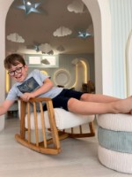 Кресло Atelier Del Sofa Kleamini Whte фото №4 — интернет-магазин Desire.md
