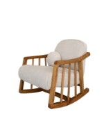 Кресло Atelier Del Sofa Kleamini Whte фото №6 — интернет-магазин Desire.md