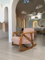 Кресло Atelier Del Sofa NiniMini Pink фото №2 — интернет-магазин Desire.md