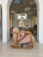 Кресло Atelier Del Sofa NiniMini Pink фото №3 — интернет-магазин Desire.md
