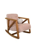 Кресло Atelier Del Sofa NiniMini Pink фото №6 — интернет-магазин Desire.md
