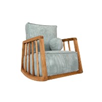 Кресло Atelier Del Sofa Sallanan Blue фото №4 — интернет-магазин Desire.md