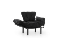 Кресло Atelier Del Sofa Nitta Single Black фото №6 — интернет-магазин Desire.md