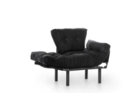 Кресло Atelier Del Sofa Nitta Single Black фото №7 — интернет-магазин Desire.md