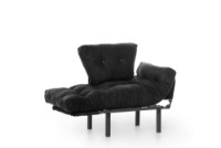 Кресло Atelier Del Sofa Nitta Single Black фото №8 — интернет-магазин Desire.md
